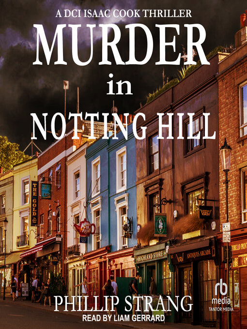 Cover image for Murder in Notting Hill